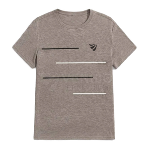 Camisetas Casuales de Verano para Hombre RNSHANGER, de Poliéster Transpirable, Manga Corta, Estilo Urbano, Talla Grande 8XL, Diseño a Rayas - Product Image 1