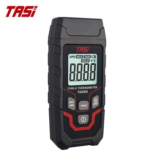 Termómetro de Termopar TASI TA616B OEM/ODM Personalizable, Tipo K/J, de Plástico, con Doble Canal y Registro Fuera de Línea - Product Image 4