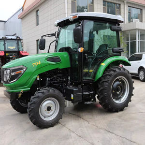 Ce chứng nhận Duy Phường Mini trator 50hp 70hp euro5 động cơ Farming 4WD máy kéo 4x4 Máy kéo với kết thúc trước laoder và backhoe - Product Image 2