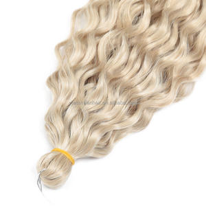 Extensiones de Cabello Rizado Ariel Curls, Color Azul, 30 Pulgadas, Extensiones de Ganchillo Ariel Curl, Trenzas de Cabello para Trenzas - Product Image 5