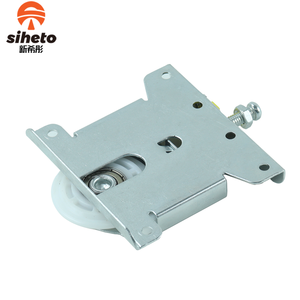 Herrajes para muebles, <span class=keywords><strong>armario</strong></span>, <span class=keywords><strong>puerta</strong></span> <span class=keywords><strong>corredera</strong></span> de madera, <span class=keywords><strong>rueda</strong></span> ajustable, engranaje de marcha <span class=keywords><strong>inferior</strong></span>, rodillo de <span class=keywords><strong>puerta</strong></span> <span class=keywords><strong>corredera</strong></span> de hierro - Product Image 6