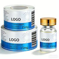 Étiquettes de réactifs biologiques de haute qualité pour la recherche et l'utilisation médicale, 3 ml/5 ml/10 ml, étiquettes de laboratoire pharmaceutique et boîtes