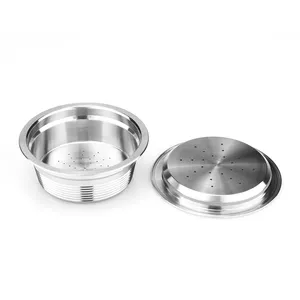 Filtre à café réutilisable adapté au filtre à capsules de café en acier inoxydable Delta Q pour MODO MIO et ICAFILAS - Product Image 6
