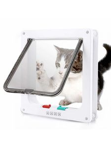 Puerta para Mascotas de ABS Conveniente y Exclusiva de Alipetsmile para Perros y Gatos, Modelo Popular ALT-FBB-301, Regulación Flexible de la Dirección de Entrada/Salida - Product Image 5