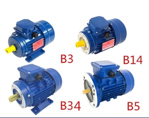 Motore elettrico variabile a velocità variabile a doppia velocità serie 380v YD a due potenza/kw - Product Image 5