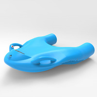 PROELIFT A2 Planche de Surf Électrique Universelle en Polyéthylène pour Enfants 1 Personne