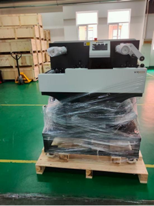 Digital Roll Label All in One Die Cutting Machine High Precision Single Cutting Head Machine With Cold <b>Lamination</b> - Product Image 5