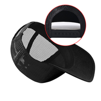 Gorra de béisbol de malla deportiva ecológica RTS, gorra Richardson 112 de 6 paneles con visera curva, gorra snapback estilo hip hop para exteriores.