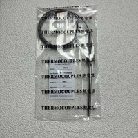 Sensor de termopar tipo J protegido con resorte de tornillo M8 M7 NPT, sonda de varilla de 5mm-10mm de diámetro para calentador de agua/caldera Ntc