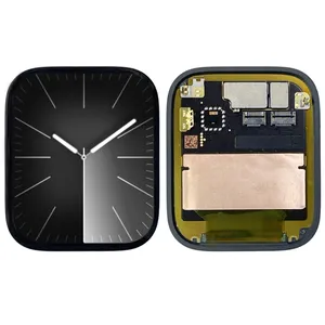 直销苹果手表系列9 45毫米LTE版100% 原装新液晶显示屏数字化仪全组件带框架