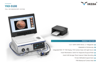 Système d'imagerie endoscopique électrique Full HD YKD-9100, unité ORL portable pliable avec poste de travail