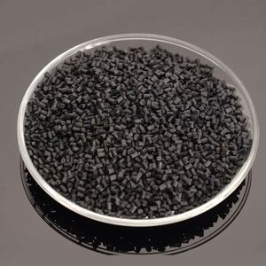 Granular Black Nylon PA66 GF25 <b>Plastic</b> Raw Material Injection Molding Grade <b>General</b> Application Powder - Product Image 1