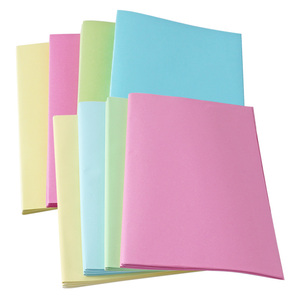 Accessori per Cartelle Portadocumenti Leggere 60GSM 150GSM, Cartelle Semplici in Carta Formato Letter <span class=keywords><strong>A4</strong></span> per Organizzazione Casa, Ufficio o Scuola - Product Image 1