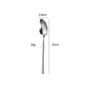 Stainless Steel Western Steak <strong>Gold</strong> Cutlery <strong>Set</strong> Parties Featuring Thin Small Waist Design Knife Fork Spoon <strong>Set</strong> for Event Gifts - Product Image 6