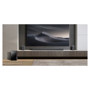 Barre de son TCL Série Q 7.1.4 avec caisson de basses /DTSX et WiFi 5 haut-parleurs 430W RMS sans fil Noir et Gris Q85HE - Product Image 4