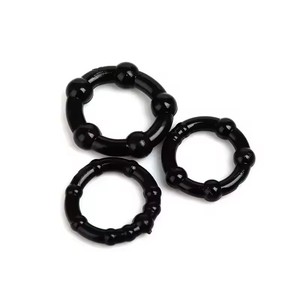 Ensemble d'anneaux péniens confortables en silicone pour hommes, jouet sexuel souple, marque STELLAR PATH CN TY-260509 - Product Image 4