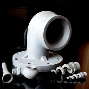 China manufacturer Silicon Carbide Spray Nozzles, Customized Desulphurization Spiral Nozzle