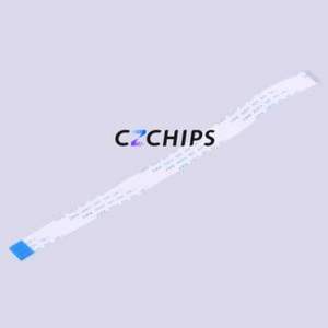 JS05B-22P-200-4-8 FFC Cable (Flexible Flat Cable) P=0.5mm Connector 22P 0.5mm 0.3mm Reverse - Product Image 1