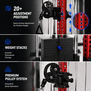 Rack de Squat Multifonctionnel en Acier Inoxydable pour Entraînement Fonctionnel – Équipement de Gym Commercial - Product Image 4