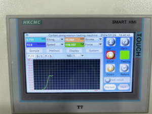 <span class=keywords><strong>ASTM</strong></span> <span class=keywords><strong>D642</strong></span> Touchscreen Druckprüfgerät Wellpappschachtel Crush Carton Box Compression Strength Test Machine - Product Image 2