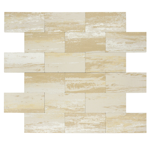 Mosaïque auto-adhésive pvc mélange aluminium <span class=keywords><strong>salle</strong></span> <span class=keywords><strong>de</strong></span> bains cuisine dosseret mur remodelage mosaïque 3M adhésif pvc stratifié carrelage mural - Product Image 2
