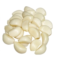 Vente en gros à bas prix de gousses d'ail fraîches pelées de qualité alimentaire, provenant de l'usine du Shandong pour l'exportation
