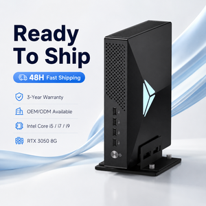 Mini PC Intel I5 I7 I9 I5-9400F I7-9700F I9-9900T, Computadora de Escritorio Pequeña, <span class=keywords><strong>Win</strong></span> 10 Pro Linux 4K, Doble LAN, Una Salida HDMI - Product Image 5