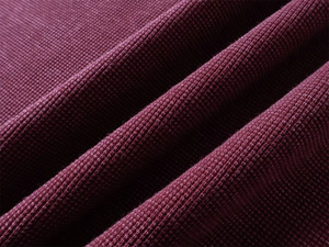 <span class=keywords><strong>Polo</strong></span> a manica corta vintage lavata in maglia waffle tinta a cera con cerniera YKK, personalizzabile, all'ingrosso - Product Image 2