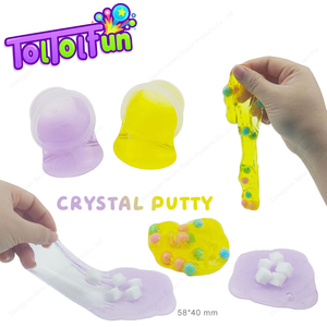 Set Educativo de Slime Preelaborado para Niños, 8 Colores, Plastilina Suave, Juguete de Arcilla para Manualidades, Regalo de Cumpleaños Seguro para Niños y Niñas - Product Image 6