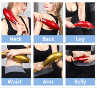 Masseur corporel électrique portatif Luyao LY-606B-1 Dolphin avec chaleur infrarouge et vibrations