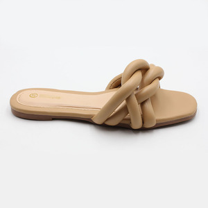 2025 estate nuovo stile pantofole a fondo piatto <span class=keywords><strong>infradito</strong></span> scarpe da <span class=keywords><strong>donna</strong></span> alla moda <span class=keywords><strong>sandali</strong></span> da spiaggia produttori diretti - Product Image 6