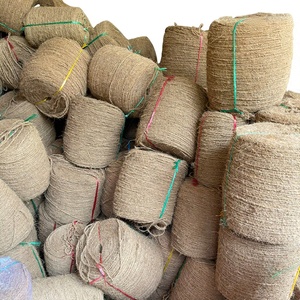 HNIECO – Le Choix Préféré : Fibre de Coco Brute 100% Biologique, Matériau Écologique Naturel pour Meubles et Artisanat, Fabrication OEM au Vietnam, Vente en Gros - Product Image 1