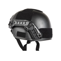 Casque tactique ABS MICH 2000 haute résistance avec rails latéraux de montage NVG fabriqués en usine pour la protection du jeu CS de recherche de sauvetage d'entraînement