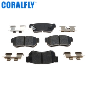 Plaquettes de frein auto de haute qualité en céramique Coralfly D813 D813-7688 pour HYUNDAI KIA - Product Image 6
