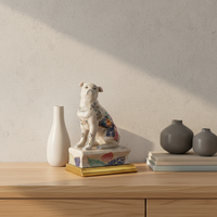Porte-livres en céramique et cuivre faits à la main, en forme de léopard, pour la décoration de la maison, porte-livres animalier tendance