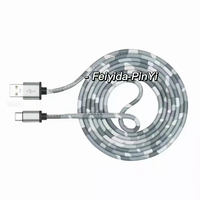 Accessoires pour téléphones mobiles en gros 2025, OEM pas cher, câble de charge rapide en cuir 1M 60W, type C vers type C pour ordinateur