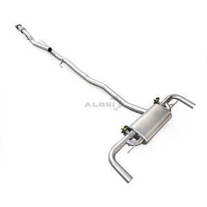 Pour Mercedes Benz <span class=keywords><strong>CLA220</strong></span> 2.0T 2018-2023 Système d'échappement Cat Bakc avec silencieux d'échappement Valvetronic précurseur avec télécommande - Product Image 6