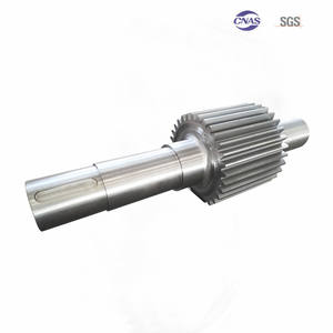 Arbres d'engrenage à grands modules fournis par l'usine pour l'entraînement des convertisseurs de laminoirs d'acier – Catégorie de produit : Laminoirs - Product Image 1
