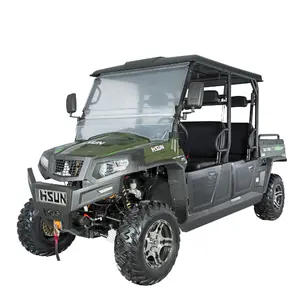 72v electric side by side utv 4x4 72v 4 seater electric utv vehicle