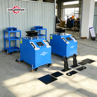 Équipement de détection de bruit de châssis automobile Xinjintuo, outil de diagnostic automobile, simulateur de route, machine à secousses, testeur de suspension