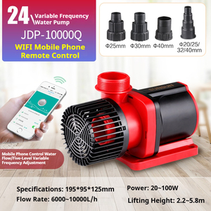 Sunsun Jdp Serie Aquarium Zoutwaterpomp Voor Fontein Hydroponic Wifi Control Elektrische 24V Dc Onderwaterpomp Prijs - Product Image 5