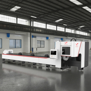 Découpeur <span class=keywords><strong>laser</strong></span> <span class=keywords><strong>professionnel</strong></span> de tubes série E CNC Machines de découpe <span class=keywords><strong>laser</strong></span> à fibre de tuyaux métalliques avec système de suivi automatique - Product Image 3