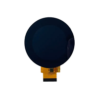 Layar LCD Bulat 2.1 Inci 480x480 Panel Sentuh Antarmuka SPI+RGB IC ST7701S Modul LCD TFT Layar Bundar Dengan Papan Driver H-DMI
