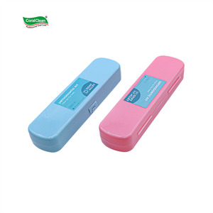 Scatole ortodontiche Paquete de Ortodoncia 8 pz Kit dentale igiene orale Kit da viaggio de Ortodoncia - Product Image 1