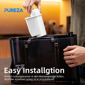 Filtre <span class=keywords><strong>à</strong></span> eau pour <span class=keywords><strong>machine</strong></span> <span class=keywords><strong>à</strong></span> <span class=keywords><strong>café</strong></span> entièrement automatique compatible avec les machines <span class=keywords><strong>à</strong></span> <span class=keywords><strong>café</strong></span> <span class=keywords><strong>Siemens</strong></span> B-RITA Intenza TZ70033A série EQ - Product Image 3