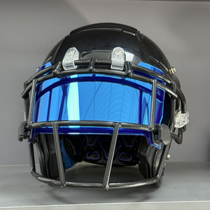 Visières de football en acrylique miroir grandeur nature, chromées, pour collection, protection des yeux, pour casques de football Riddle <span class=keywords><strong>Schutt</strong></span>, pour vitrine d'exposition - Product Image 5