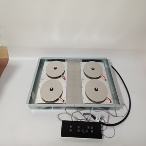 เตาเหนี่ยวนำในตัวเตาสี่เตา110/22V เตาแม่เหล็กไฟฟ้าที่มองไม่เห็น - Product Image 2