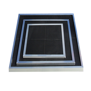 Tấm Lọc Than Hoạt Tính Merv 5-11 G1 G2 G3 G4 Tấm Lọc Bằng Nhôm Khung Kim Loại Tấm Lọc Không Khí Bằng Lưới Nylon Tuổi Thọ Cao Có Thể Giặt Được - Product Image 3