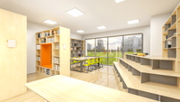 Usine personnalisée aire de jeux intérieure Espace à thème Installations de divertissement Jeux interactifs pour enfants