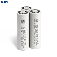 Baterai Molicel Original Suhu Rendah 21700 P30B/P42A/P45B/P50B/M65A dengan Tingkat Pengosongan Tinggi untuk 3000/4200/4500/5000/6500mAh